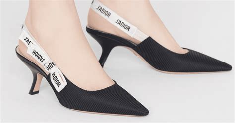 do fake shoes have dior on the bottom|Dior j'adior slingback pump scam.